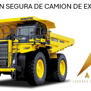 Operación Segura de Camión Extractor  (CAEX)